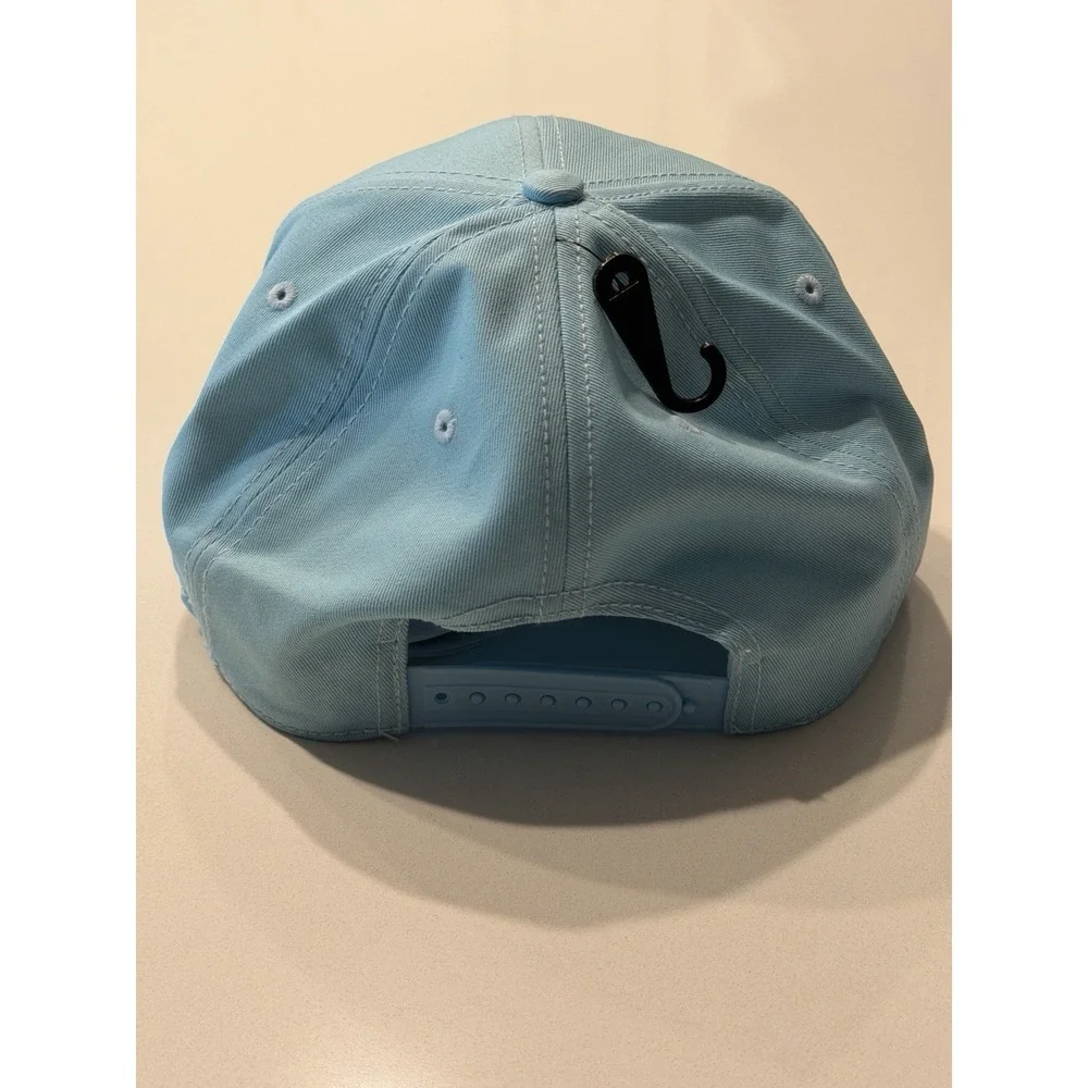Adidas Argentina AFA Snapback Cap KE1380 Ice Blue White Gold World Champions NWT
